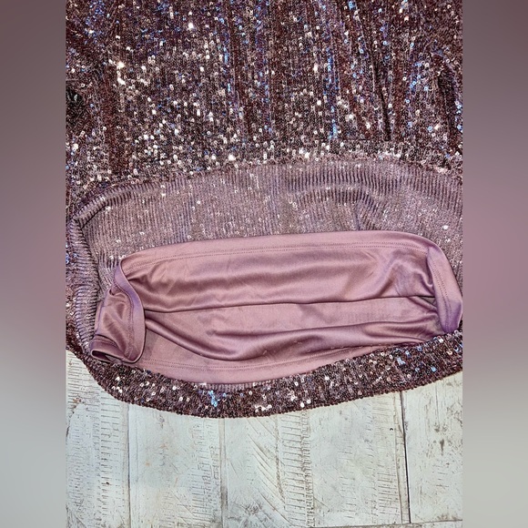 NEW Cable & Gauge Sparkly Pink Top - Picture 5 of 5
